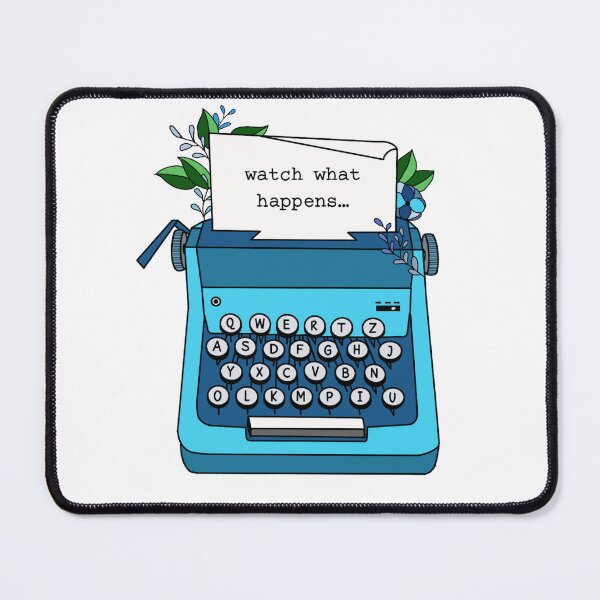 Item preview, watch what happens typewriter designed and sold by the-riles-files.