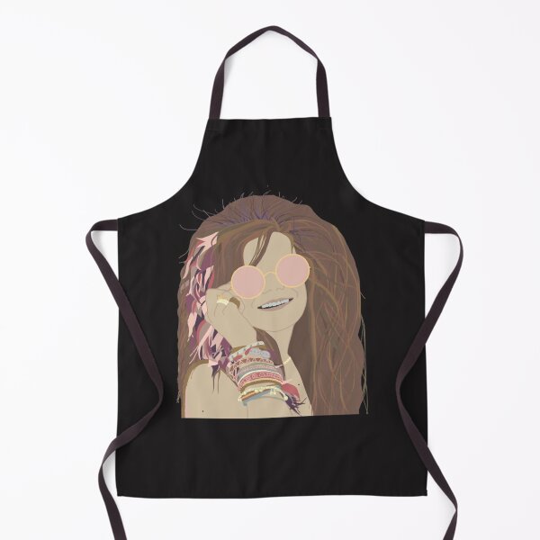 Item preview, Janis Joplin Portrait Classic E designed and sold by szwarcanfalzonp.
