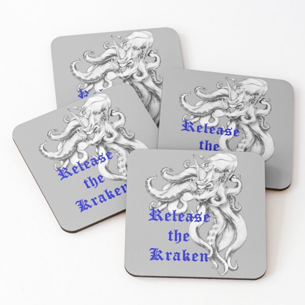 Item preview, Funny Gift For Release the Kraken designed and sold by ChrisGotschak.