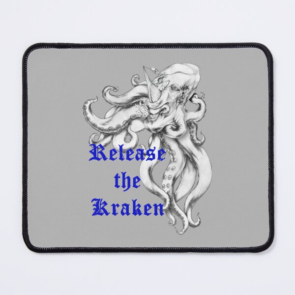 Item preview, Funny Gift For Release the Kraken designed and sold by ChrisGotschak.