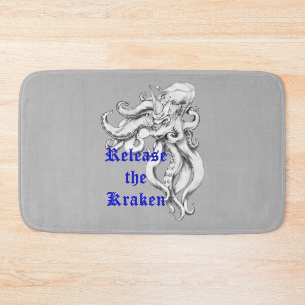 Item preview, Funny Gift For Release the Kraken designed and sold by ChrisGotschak.