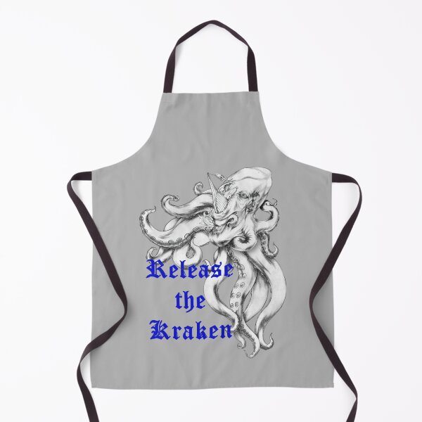 Item preview, Funny Gift For Release the Kraken designed and sold by ChrisGotschak.