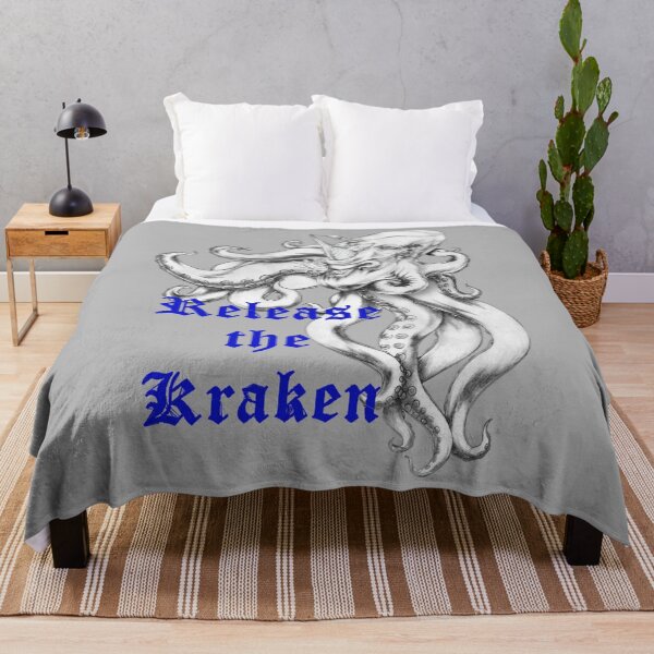 Item preview, Funny Gift For Release the Kraken designed and sold by ChrisGotschak.