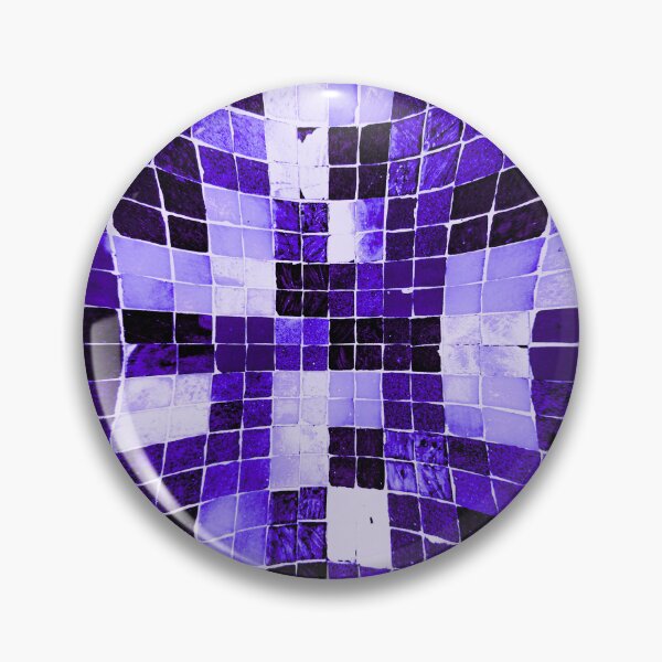 Item preview, Purple Neon Retro pattern  designed and sold by Creator's Gate.