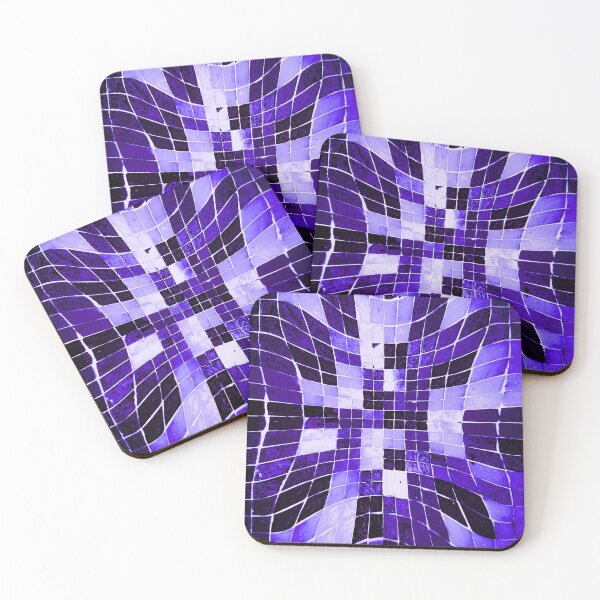Item preview, Purple Neon Retro pattern  designed and sold by Creator's Gate.