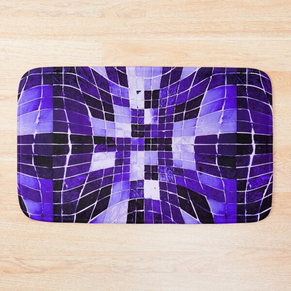 Item preview, Purple Neon Retro pattern  designed and sold by Creator's Gate.