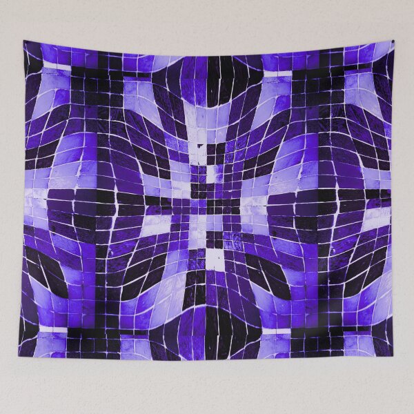 Item preview, Purple Neon Retro pattern  designed and sold by Creator's Gate.