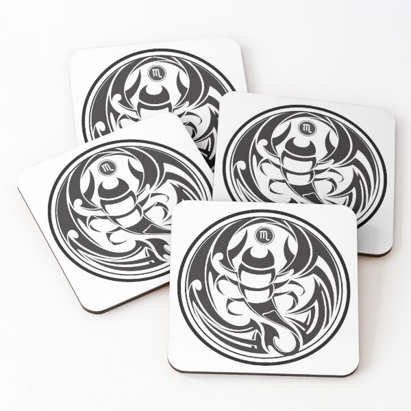 Item preview, Scorpio Black and White Scorpion design designed and sold by mbuz90.