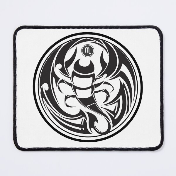 Item preview, Scorpio Black and White Scorpion design designed and sold by mbuz90.