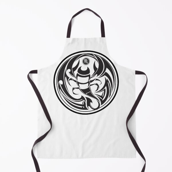 Item preview, Scorpio Black and White Scorpion design designed and sold by mbuz90.