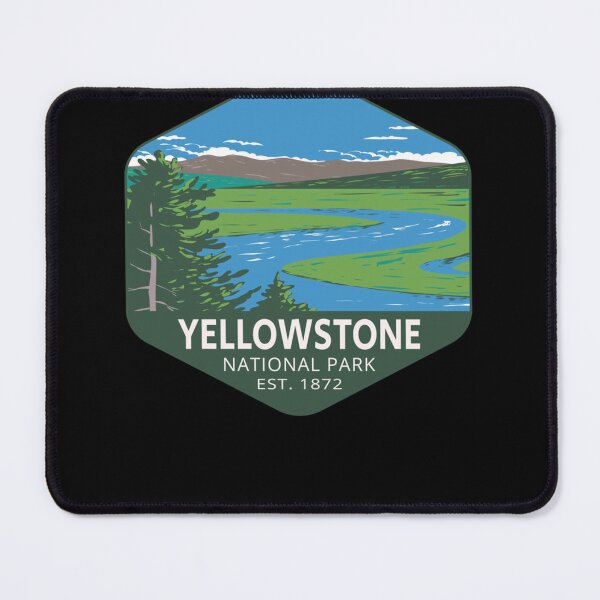 Item preview, Hayden Valley in Yellowstone National Park designed and sold by looseyxobulocko.