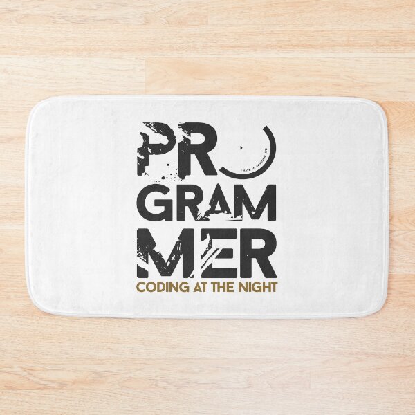 Item preview, Programmer - Coding At The Night designed and sold by JuxNdx.