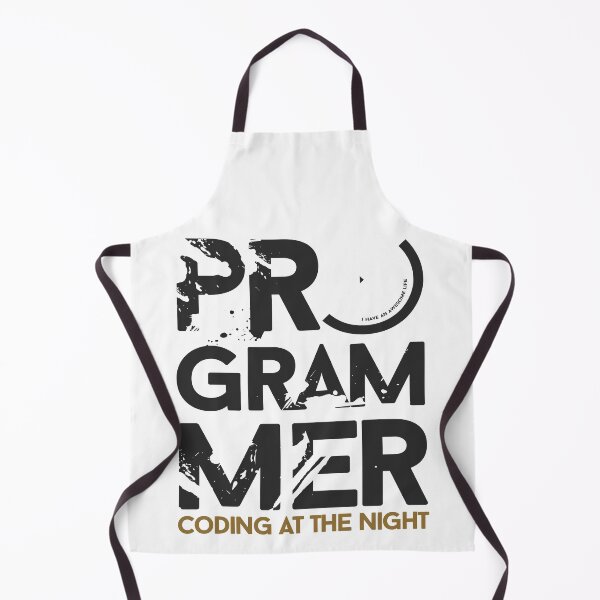 Item preview, Programmer - Coding At The Night designed and sold by JuxNdx.