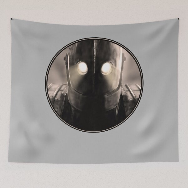Item preview, Funny Gift Iron Giant designed and sold by ChrisGotschak.