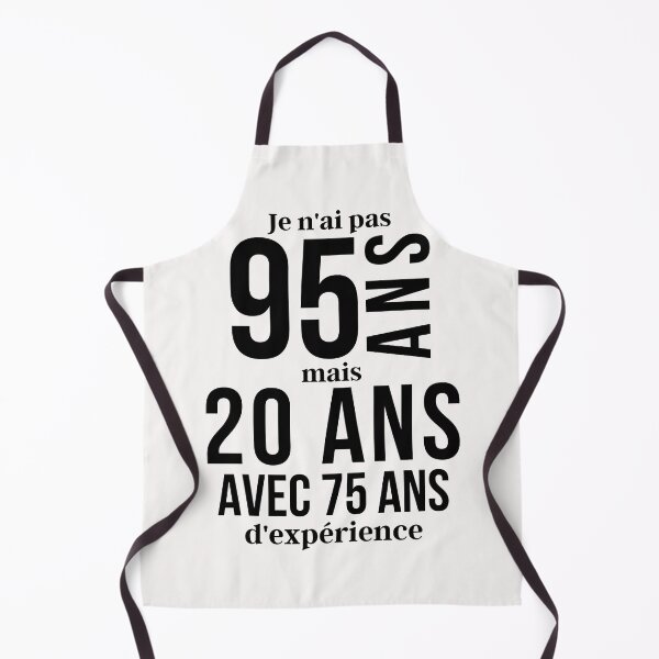 Item preview, I'm not 95 years old, birthday gift, humorous birthday gift designed and sold by lapolonaise.