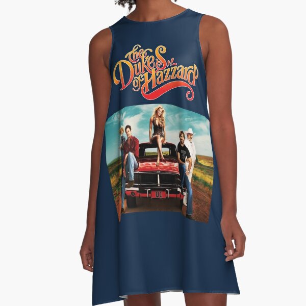 The Dukes Of Hazard Movie A-Line Dress