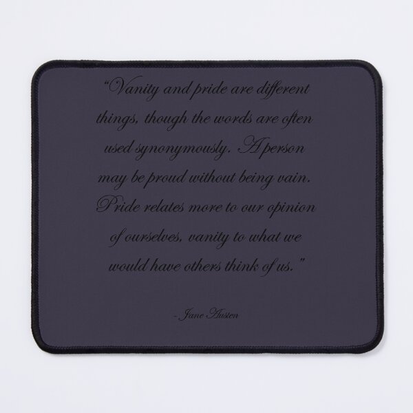 Item preview, Gift Idea Jane Austen Pride And Vanity Christmas Holiday designed and sold by Bramanlinda77.