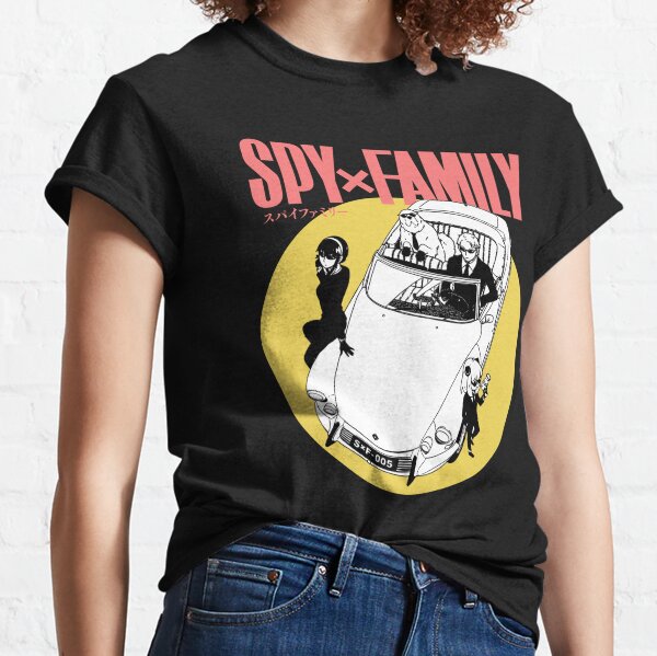 YOR, LOID, ANYA, BOND - SPY X FAMILY Classic T-Shirt