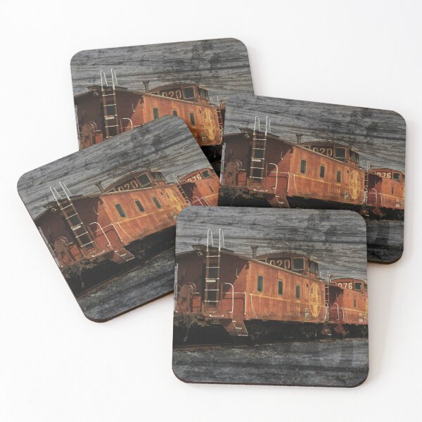 Item preview, Dual Cabooses designed and sold by Robert Ball.