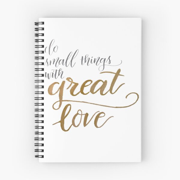 Item preview, Do small things with great love designed and sold by acrylicsandink.