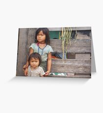 Sisterly Care Greeting Card