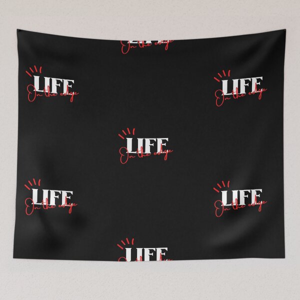 Item preview, Life on the edge designed and sold by Disturbed-Mind.
