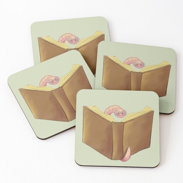 Item preview, Bookworm designed and sold by SavvyScribbles.