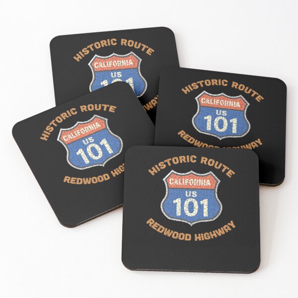 Item preview, Historic Route 101 Redwood Highway Gate the the wood Forests Classic T-Sh E designed and sold by looseyxobulocko.