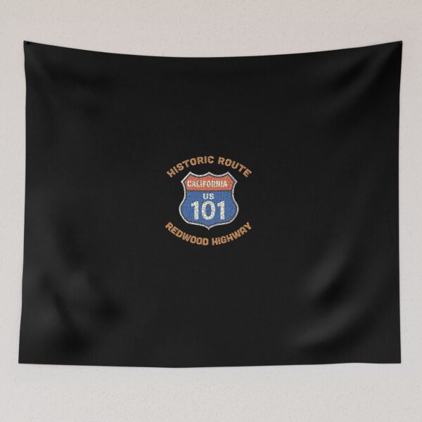 Item preview, Historic Route 101 Redwood Highway Gate the the wood Forests Classic T-Sh E designed and sold by looseyxobulocko.