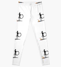Alien Vs Jonesy Leggings