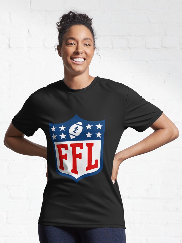 Fantasy Football Logo Ffl League Lover ' Active T-Shirt for Sale by  CRasmussen