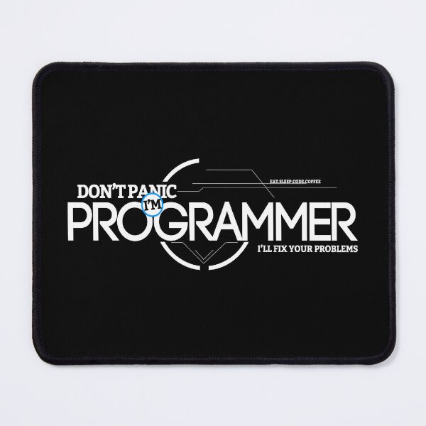 Item preview, Programmer - Don't Panic I Am A Programmer designed and sold by JuxNdx.