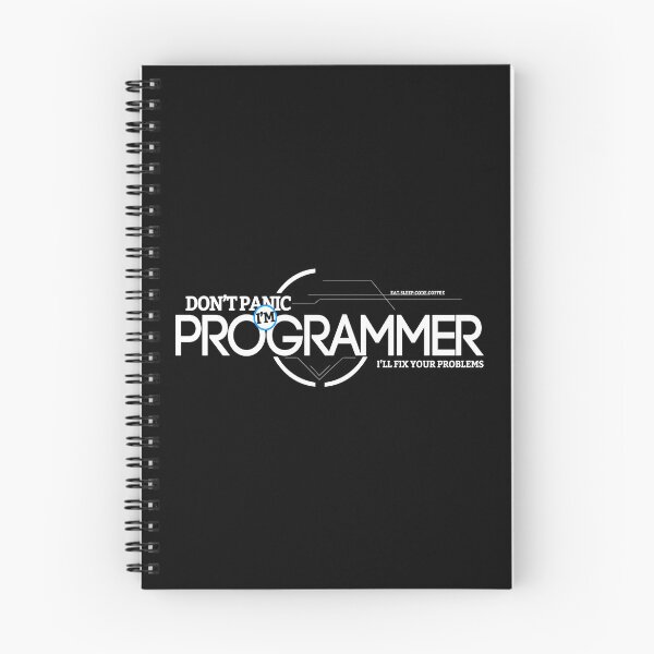Item preview, Programmer - Don't Panic I Am A Programmer designed and sold by JuxNdx.