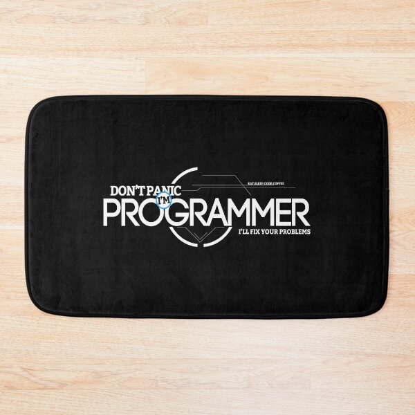 Item preview, Programmer - Don't Panic I Am A Programmer designed and sold by JuxNdx.