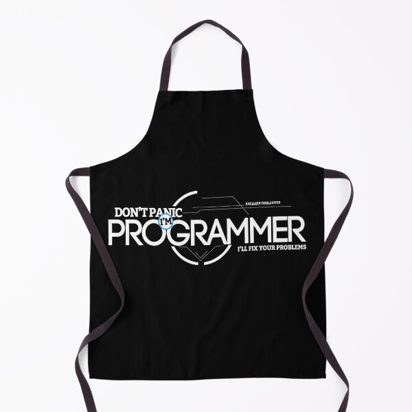 Item preview, Programmer - Don't Panic I Am A Programmer designed and sold by JuxNdx.