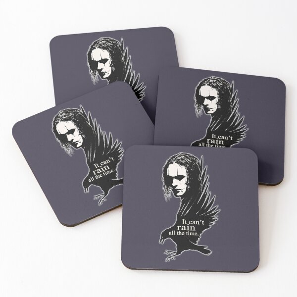 Item preview, Funny Gift The Crow Halloween Classic Fan designed and sold by Farrowcelia206.