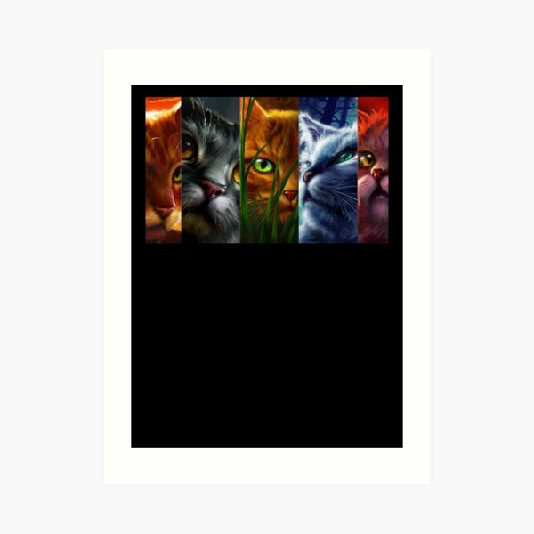 Warrior Cats Characters Wall Art for Sale