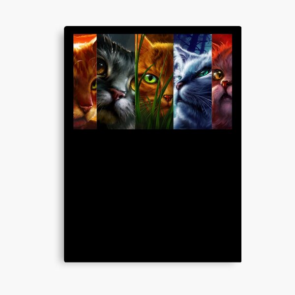 Warrior Cats the new prophecy Art Board Print for Sale by vibepatterns