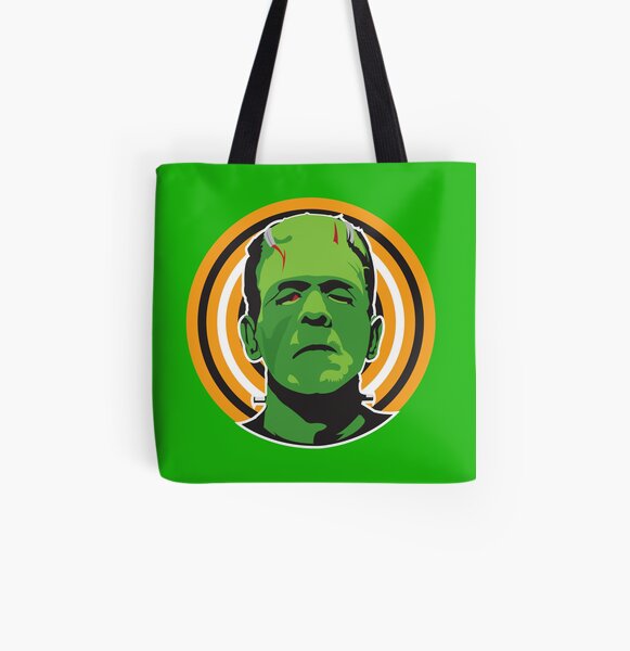 Big Frank All Over Print Tote Bag