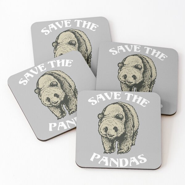 Item preview, Funny Gifts For Save The Pandas Gift designed and sold by ChrisGotschak.