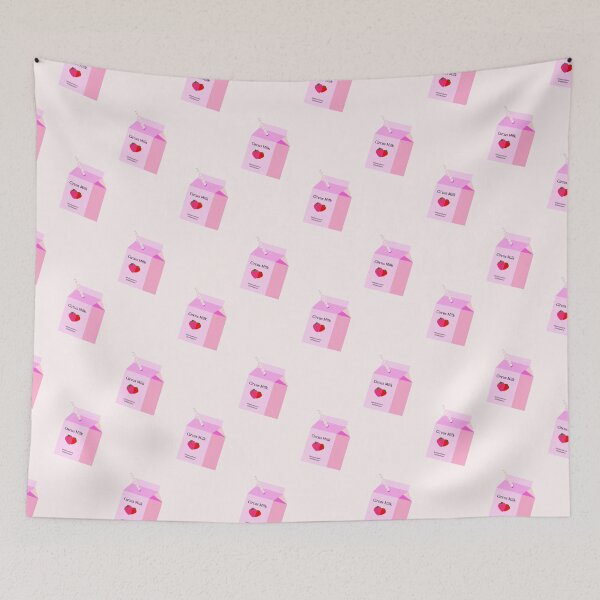 Item preview, CIRCUS MILK- STRAWBERRY designed and sold by Antisocial Creatives.