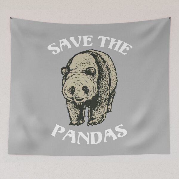 Item preview, Funny Gifts For Save The Pandas Gift designed and sold by ChrisGotschak.