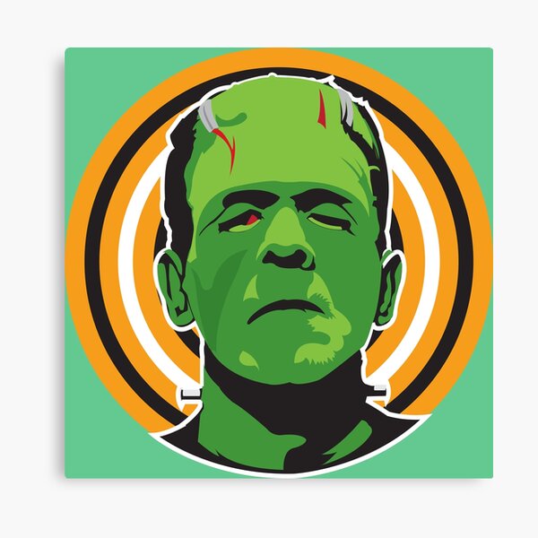 Big Frank Canvas Print
