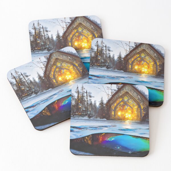 Item preview, Magic ice fishing hole designed and sold by fizzribbit.