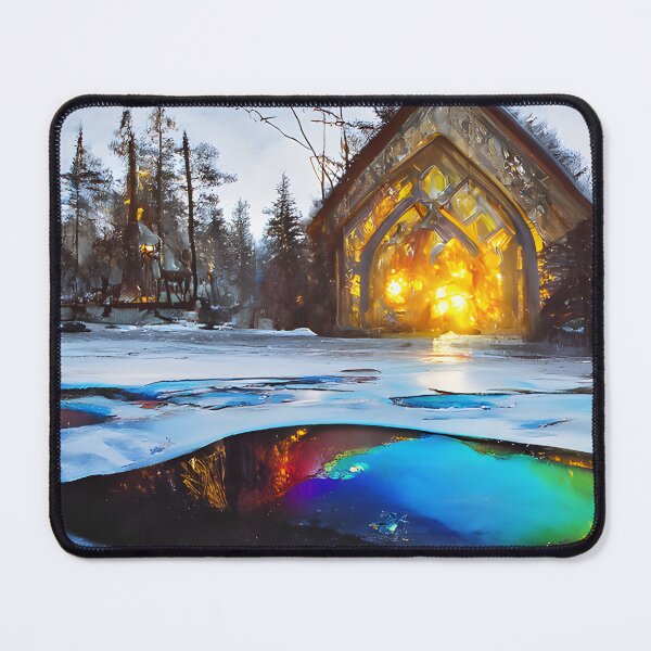 Item preview, Magic ice fishing hole designed and sold by fizzribbit.