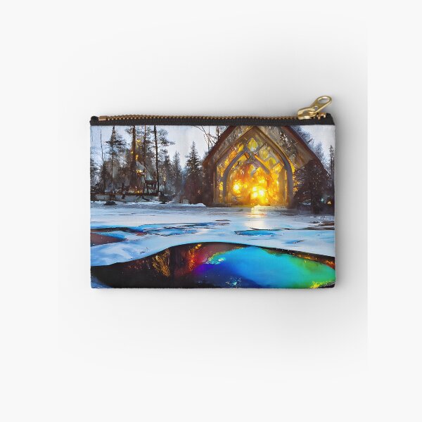 Item preview, Magic ice fishing hole designed and sold by fizzribbit.