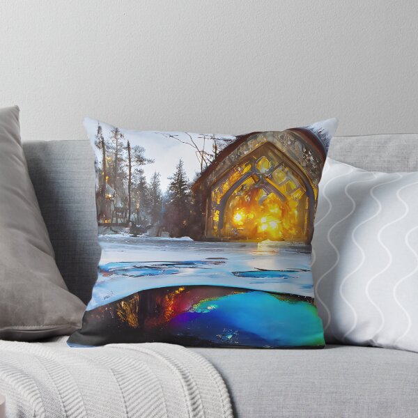 Item preview, Magic ice fishing hole designed and sold by fizzribbit.