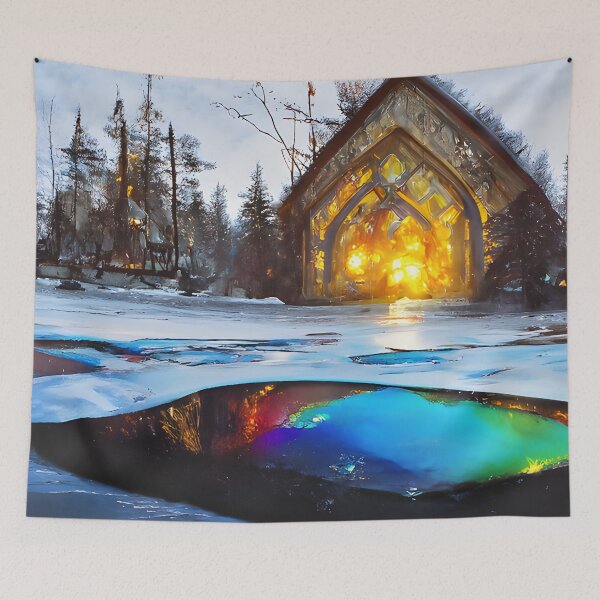 Item preview, Magic ice fishing hole designed and sold by fizzribbit.