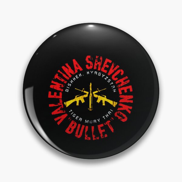 Item preview, valentina shevchenko tshirt -  valentina bullet shevchenko sticker designed and sold by pinkcee.