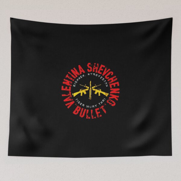 Item preview, valentina shevchenko tshirt -  valentina bullet shevchenko sticker designed and sold by pinkcee.